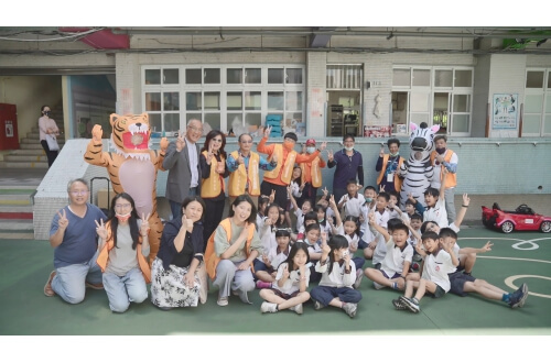 【兒童交通安全教育體驗營-110年度首場】