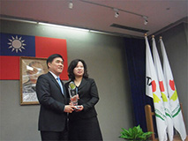 郝龍斌親自頒獎